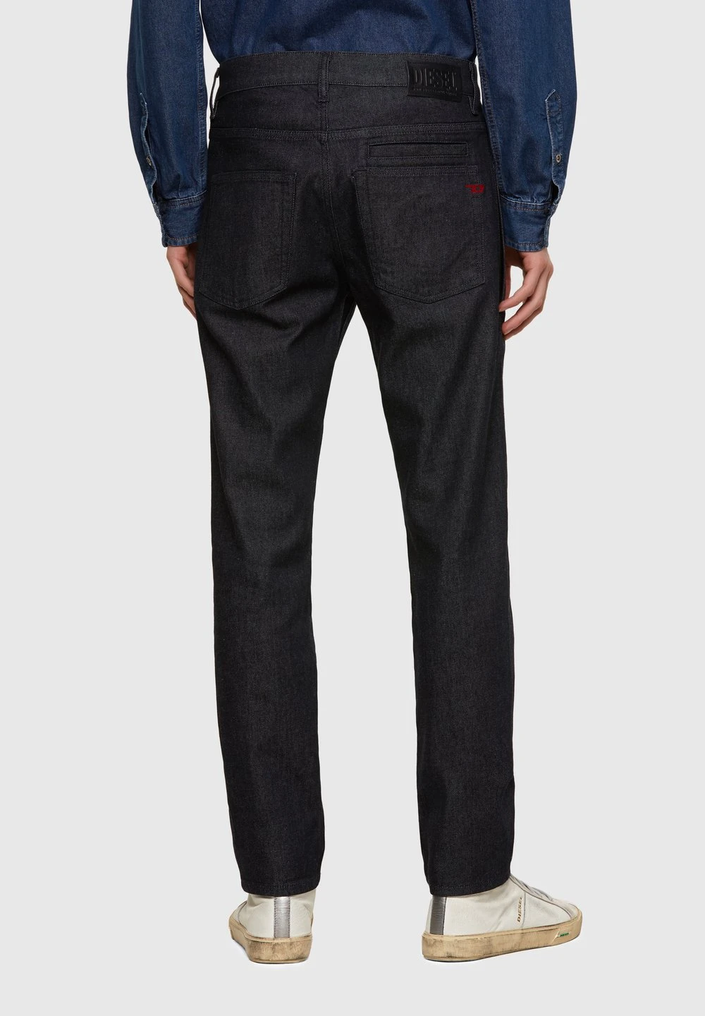 Prix Sacrifiés Diesel Jean droit jeans normale homme 3 Prix Sacrifiés Diesel Jean droit jeans normale homme – Image 3