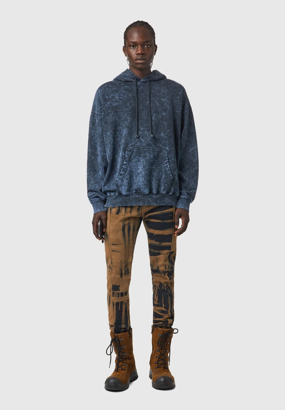 Diesel S UMMER B - Sweat à capuche Qualité Garantie pulls et gilets homme 2 Diesel S UMMER B - Sweat à capuche Qualité Garantie pulls et gilets homme – Image 2