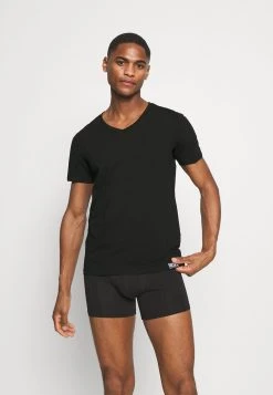 Diesel Rabais UMTEE MICHAEL 3 PACK - Haut de pyjama pyjamas col en v profond homme