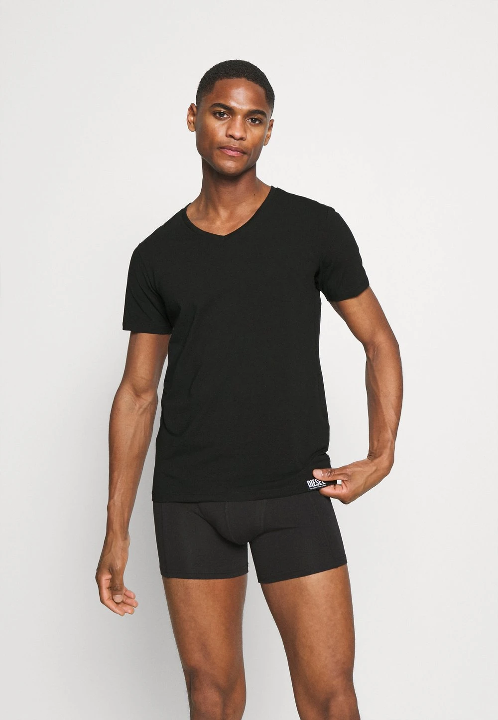 Diesel Rabais UMTEE MICHAEL 3 PACK - Haut de pyjama pyjamas col en v profond homme 1 Diesel Rabais UMTEE MICHAEL 3 PACK - Haut de pyjama pyjamas col en v profond homme