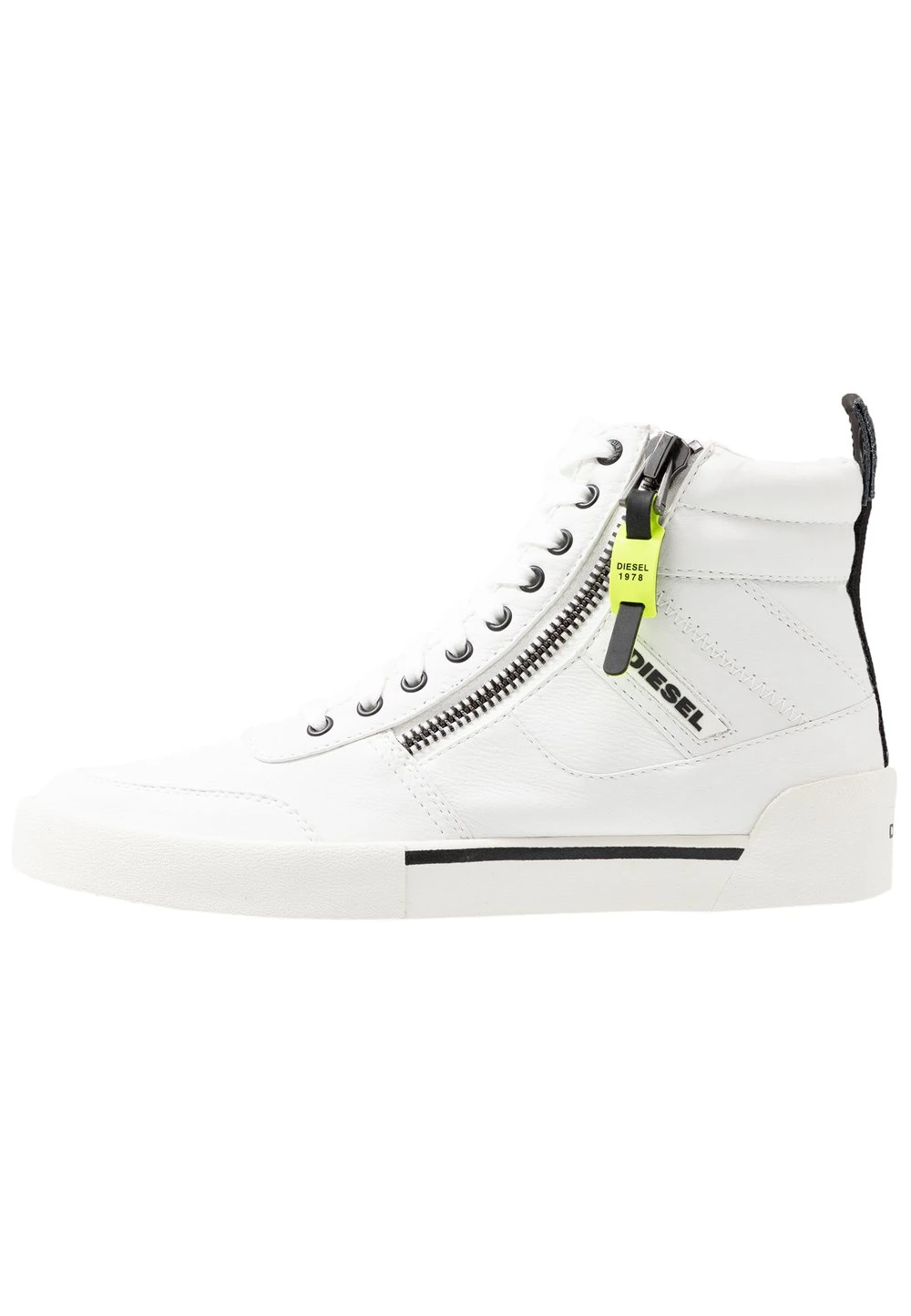 Diesel Qualité Fiable S-DVELOWS MID - Baskets montantes sneakers rond homme 7 Diesel Qualité Fiable S-DVELOWS MID - Baskets montantes sneakers rond homme – Image 7