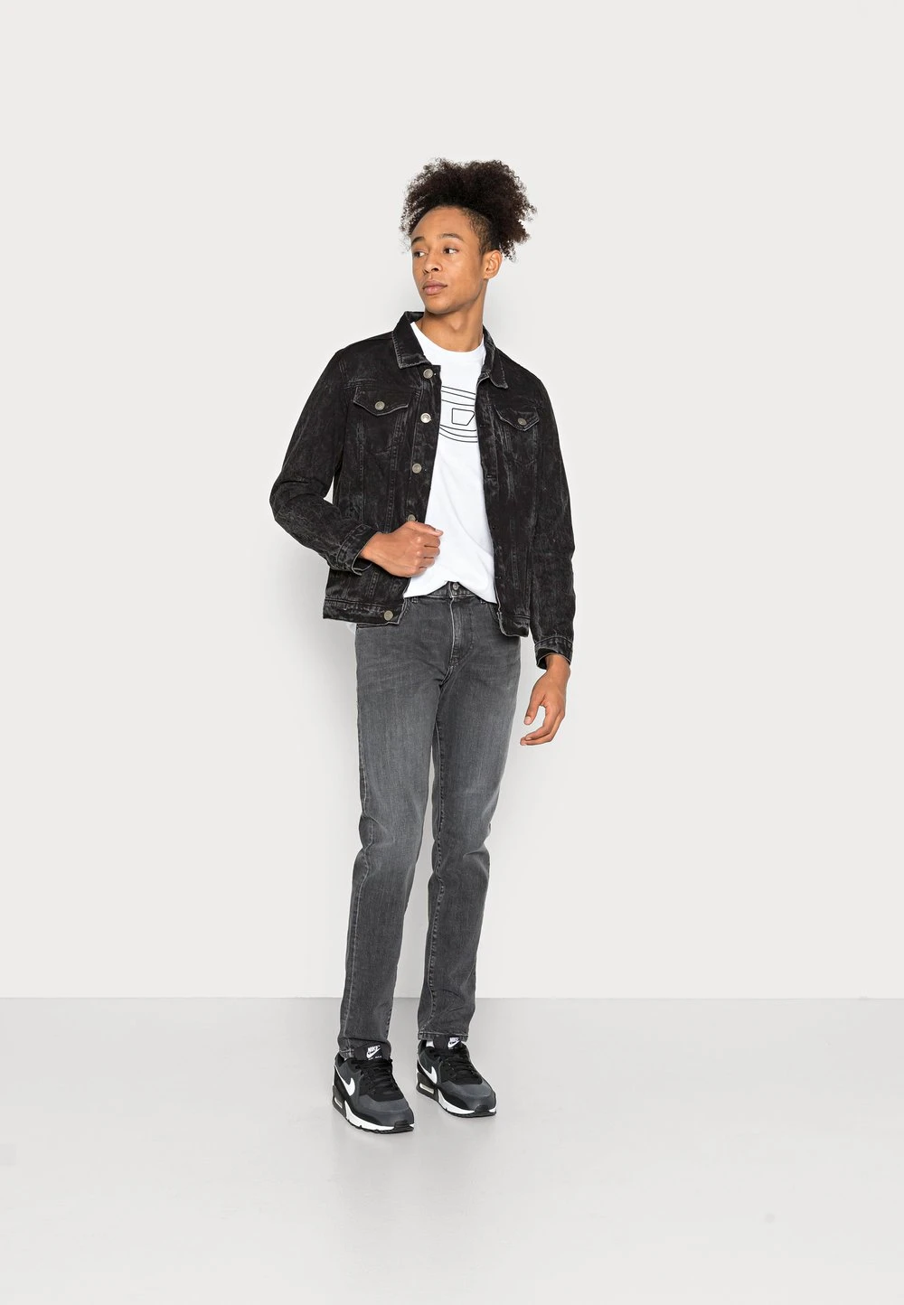 Diesel Bonne Qualité 2019 D-STRUKT - Jean droit jeans normale homme 2 Diesel Bonne Qualité 2019 D-STRUKT - Jean droit jeans normale homme – Image 2