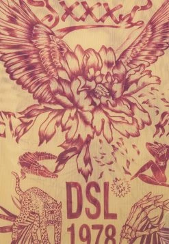 Diesel Vendre-Réclame T-NOELAY-I - T-shirt à manches longues t-shirts et tops col rond femme -Boutique France Diesel e78886c8873e4a999d5c42b74b1abced