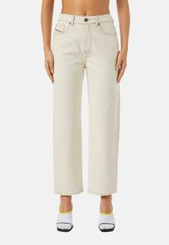 Pas Cher Diesel D-AIR - Jean droit jeans haute femme