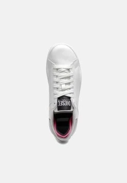 Diesel Prix Avantageux Baskets basses sneakers rond femme -Boutique France Diesel e7ba26341b504f4a92dd321a106e4837