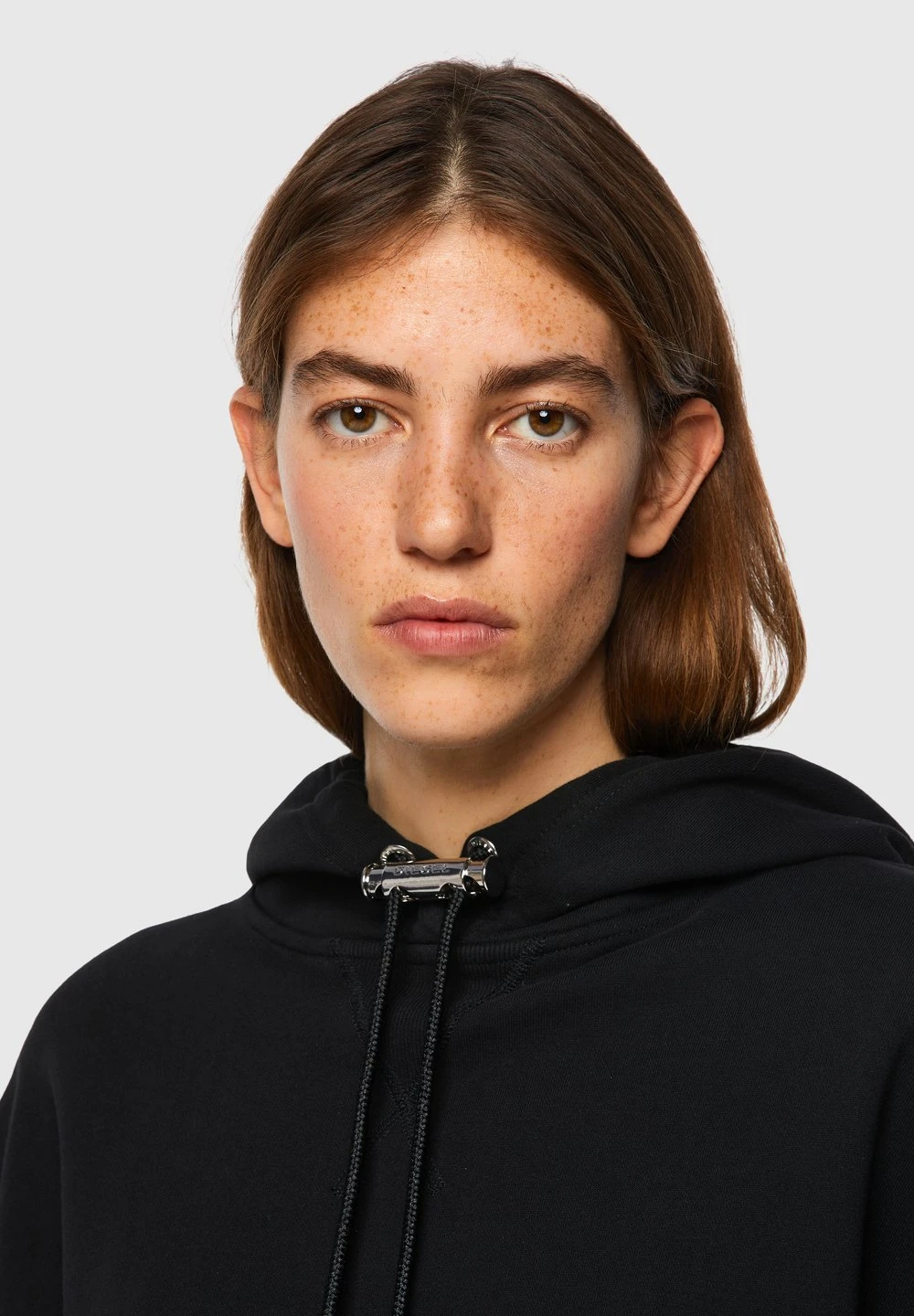 Diesel BELTY - Sweat à capuche Prix Allégé pulls et gilets femme 4 Diesel BELTY - Sweat à capuche Prix Allégé pulls et gilets femme – Image 4