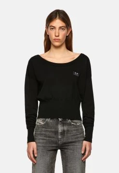 Prix Dégriffé Diesel M-COLORADO - Pullover pulls & gilets col rond femme