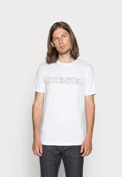 Diesel UMLT-JAKE - T-shirt imprimé Prix Avantageux t-shirts col rond homme
