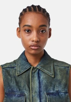 Diesel Discount En Ligne TURBY - Robe en jean robes col à revers femme -Boutique France Diesel e946b71e472b429e8f40bfe125b8fd10