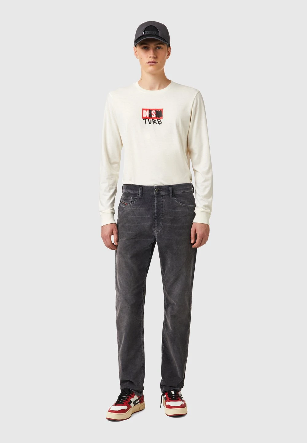 Diesel Réduction D MACS - Jean droit jeans normale homme 2 Diesel Réduction D MACS - Jean droit jeans normale homme – Image 2