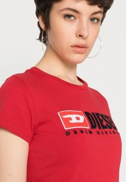 Prix Affortable Diesel T-shirt imprimé t-shirts col rond female 11 Prix Affortable Diesel T-shirt imprimé t-shirts col rond female -Boutique France Diesel e9bf42070f9f4d58a78c271df9adabec
