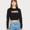 Diesel Assurance De l’Authenticité F-SLIMMY-DIV - Sweatshirt sweats & sweats à capuche col rond femme