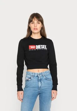Diesel Assurance De l’Authenticité F-SLIMMY-DIV - Sweatshirt sweats & sweats à capuche col rond femme