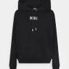Diesel SMALL LOGO - Sweat à capuche Discount En Ligne pulls et gilets femme