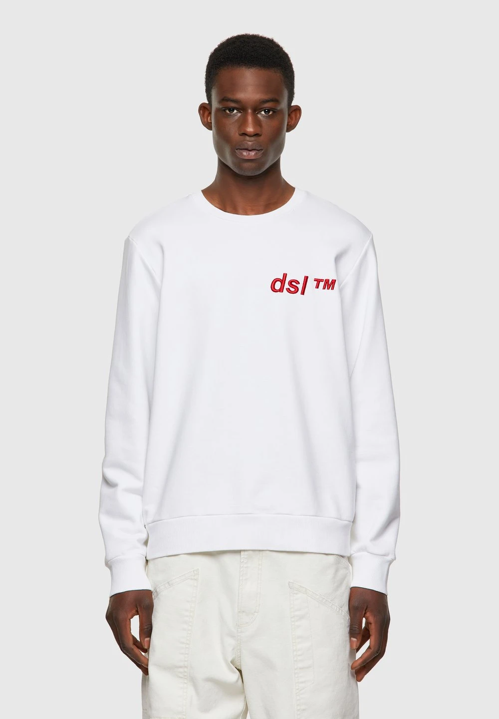 Prix Compétitif Diesel Sweatshirt pulls et gilets col rond homme 1 Prix Compétitif Diesel Sweatshirt pulls et gilets col rond homme