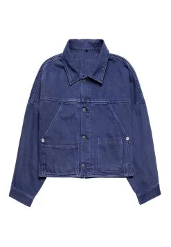 Qualité Garantie Diesel DE-JALYN - Veste en jean vestes col &agrave; revers femme -Boutique France Diesel eb7d74ff51b74c7087181bb75955bd94