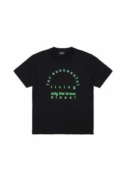 Prix Aimable Diesel CONTRASTO - T-shirt imprimé t-shirts col rond enfant