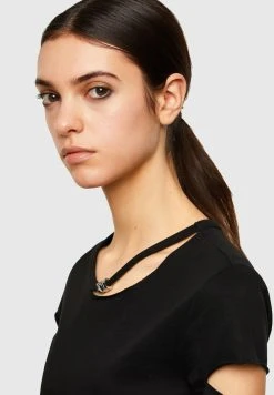 Prix Cassé Diesel T-BULLOCK - T-shirt imprimé t-shirts et tops col rond femme -Boutique France Diesel eb8b371406054dbd9f1bbc73e4cf890d
