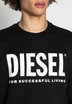 Diesel GIR DIVISION LOGO - Sweatshirt Réduction sweats & hoodies col rond male -Boutique France Diesel eb8bce34e4d744eda8061cbb3a053b6d