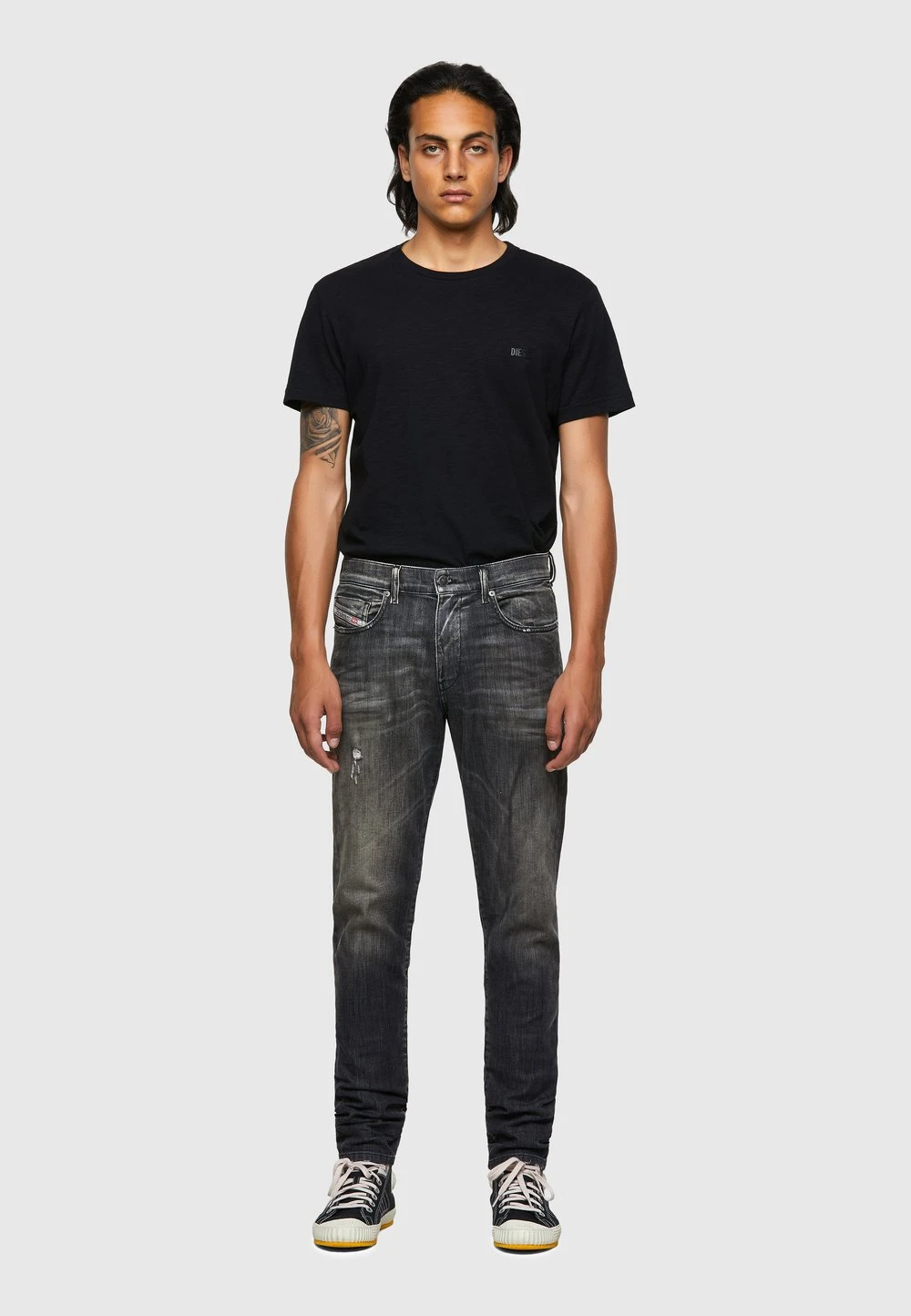 Diesel D-STRUKT - Jean slim 50% Off De Vente jeans normale homme 2 Diesel D-STRUKT - Jean slim 50% Off De Vente jeans normale homme – Image 2