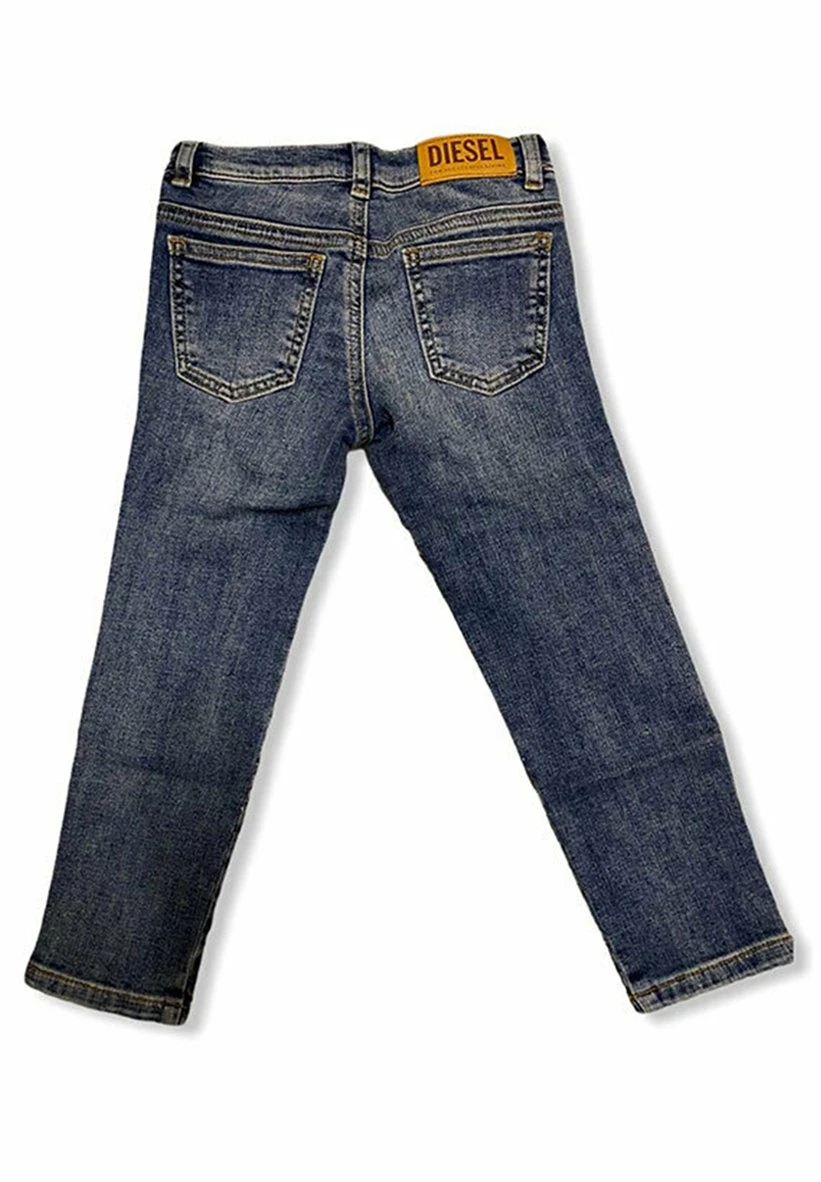 Prix Accessible Diesel Jean slim pantalons & jeans normale enfant 2 Prix Accessible Diesel Jean slim pantalons & jeans normale enfant – Image 2