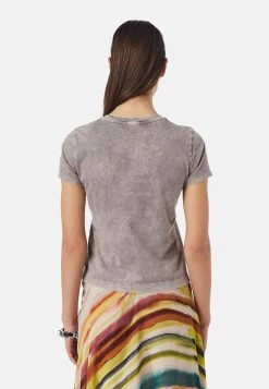 Qualité Supérieure Diesel TSLI - T-shirt basique t-shirts et tops col rond femme -Boutique France Diesel ebc9f4e6741242f8a2d8fcb8834e9e37