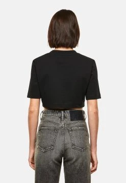 Diesel T-RECROP - T-shirt imprimé Faible Prix t-shirts et tops col rond femme -Boutique France Diesel ebd87b192d20495bb126a4e7486a1415