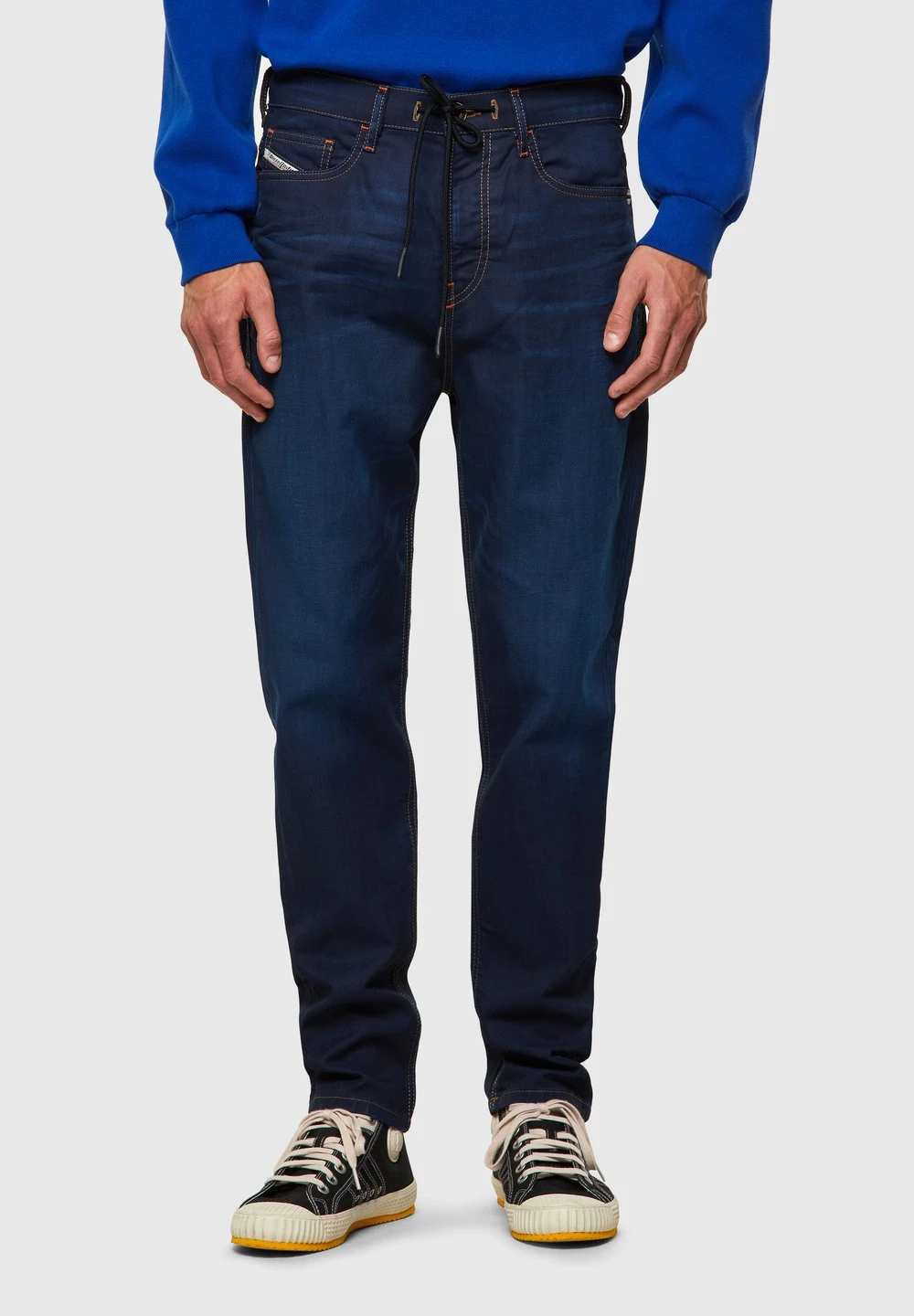 Diesel Rabais D VIDER - Jeans fuselé normale homme 1 Diesel Rabais D VIDER - Jeans fuselé normale homme