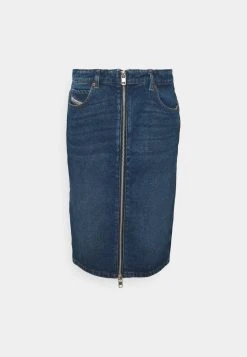 Qualité Supérieure Diesel DE-PENCIL-ZIP - Jupe crayon jupes fermeture éclair female -Boutique France Diesel ec0e08912b2e4de0a09e3d02ed42d967
