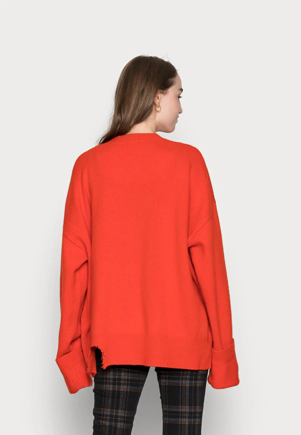 Prix Ourlé Diesel LOUISIANA - Gilet pulls et gilets col en v profond femme 3 Prix Ourlé Diesel LOUISIANA - Gilet pulls et gilets col en v profond femme – Image 3