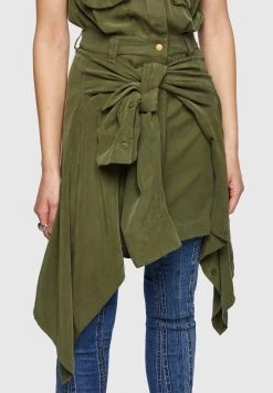 Diesel Prix Avantageux D-GIUDITTA - Robe de jour robes col en v profond femme -Boutique France Diesel ec986555f4eb474d97075b2146f94b90