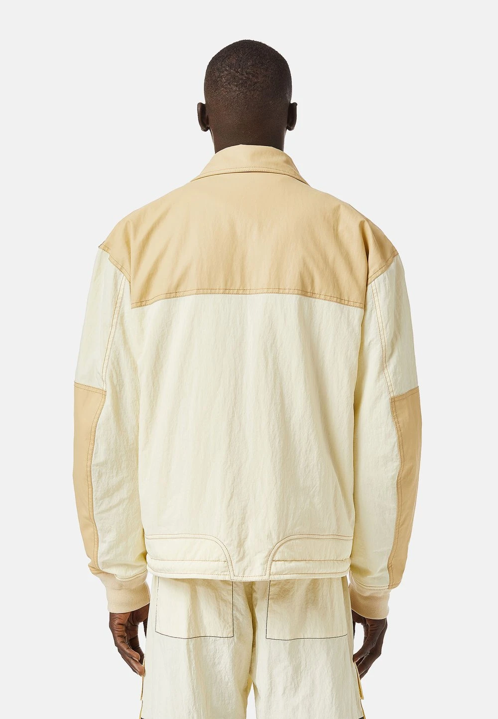 Diesel Rabais J TECH - Veste mi-saison vestes col à revers homme 3 Diesel Rabais J TECH - Veste mi-saison vestes col à revers homme – Image 3