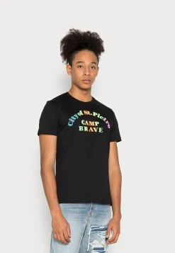 Diesel Authentique 100% T-INY-C1 - T-shirt imprimé t-shirts & polos col rond homme