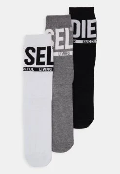 Soldes En Ligne Diesel SKM-RAY-THREEPACK 3 PACK - Chaussettes sous-vêtements homme homme 14 Soldes En Ligne Diesel SKM-RAY-THREEPACK 3 PACK - Chaussettes sous-vêtements homme homme -Boutique France Diesel ece08024fc2b4ecaa1d2b0523d06d789 5
