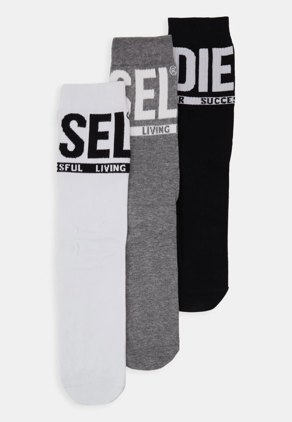 Soldes En Ligne Diesel SKM-RAY-THREEPACK 3 PACK - Chaussettes sous-vêtements homme homme 5 Soldes En Ligne Diesel SKM-RAY-THREEPACK 3 PACK - Chaussettes sous-vêtements homme homme – Image 5