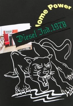 Marchandise de première qualité Diesel T-JUST-B60 UNISEX - T-shirt imprimé t-shirts col rond -Boutique France Diesel ecf038f9549f48ba8ecc014e73af47a4