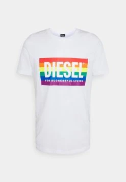 Diesel PRIDE BMOWT-DIEGO-P UNISEX - T-shirt imprimé Prix Affortable t-shirts col rond -Boutique France Diesel ed45e96de2814ea192fd9230e1f0ac1a