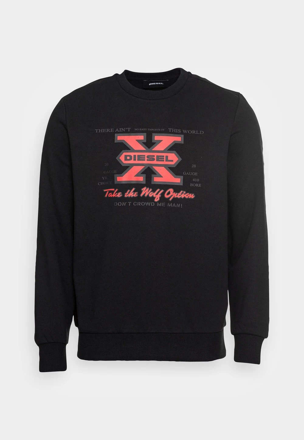 Meilleure qualité Diesel GINN - Sweatshirt sweats & hoodies col rond homme 4 Meilleure qualité Diesel GINN - Sweatshirt sweats & hoodies col rond homme – Image 4