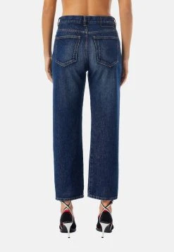 Diesel Garantie De Qualité 100% AIR - Jean droit jeans normale femme -Boutique France Diesel ed9dd3bc3b1b4ab4bde9850b6f29b33a