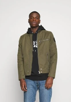 Diesel J-GLORY JACKET - Veste légère Produit de première qualité vestes col mao male