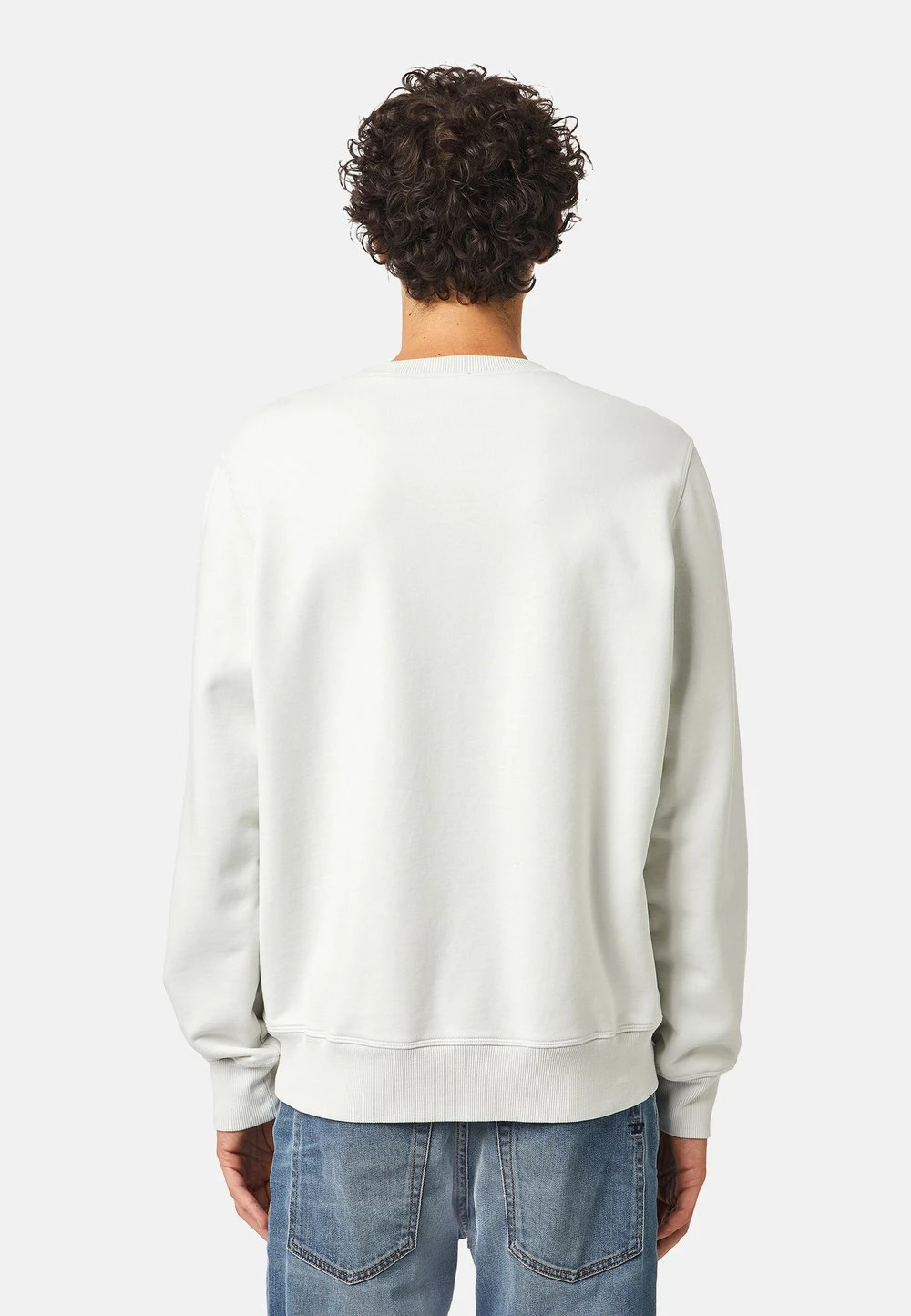 Première Qualité Diesel S-GIRK-MOHI-B1 - Sweatshirt pulls et gilets col rond homme 3 Première Qualité Diesel S-GIRK-MOHI-B1 - Sweatshirt pulls et gilets col rond homme – Image 3