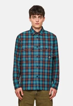 Diesel S JESS CHECK - Chemise Prix De Rêve chemises col kent homme