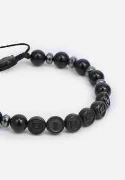 Diesel Prix Équitable BEADS - Bracelet montres et bijoux fermoir coulissant male -Boutique France Diesel ee6c9f31c7324edb896094e2263d243e