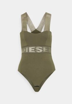 Diesel Prix Bradés UFBY-BODYMESH - Body lingerie encolure large ronde femme