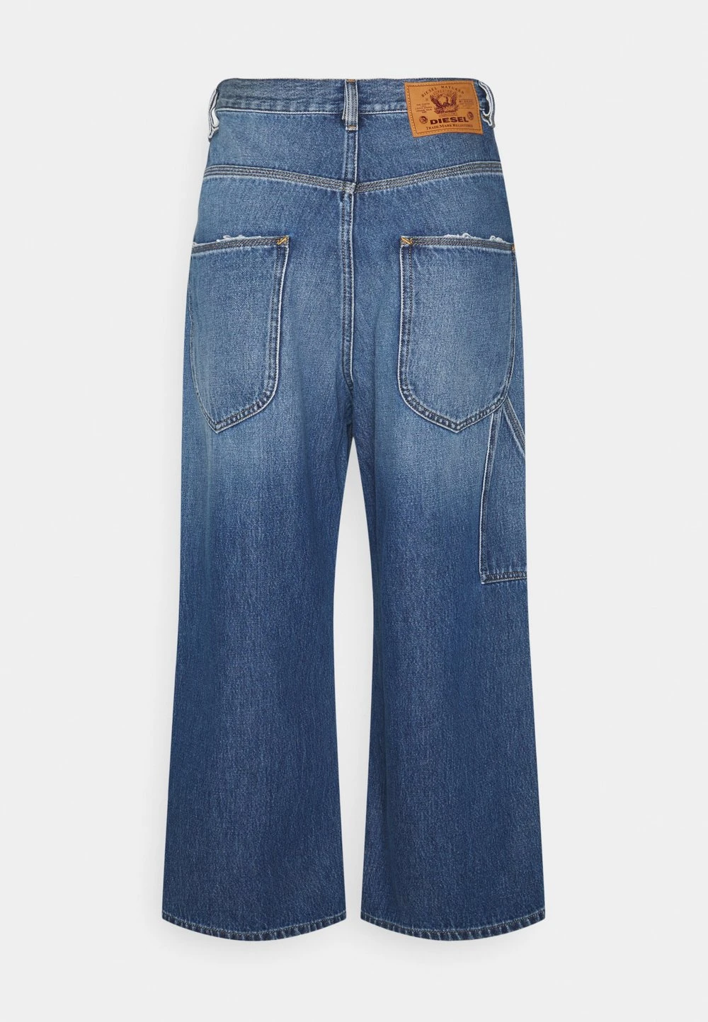 Diesel Faible Prix D-LUITE-SP3 - Jean droit jeans haute femme 2 Diesel Faible Prix D-LUITE-SP3 - Jean droit jeans haute femme – Image 2