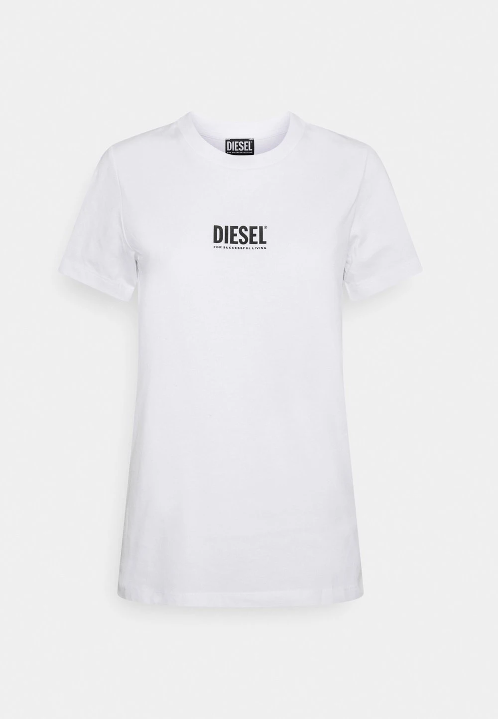 Diesel Rabais T-SILY-ECOSMALLOGO - T-shirt imprimé t-shirts col rond female 1 Diesel Rabais T-SILY-ECOSMALLOGO - T-shirt imprimé t-shirts col rond female