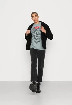 Diesel DIEGOR - T-shirt imprimé Prix Sympa t-shirts & polos col rond homme -Boutique France Diesel ef942e9cfa954fd48aa10edc905cb59b