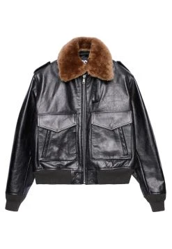 Prix Dynamité Diesel L-WELTIK - Veste en cuir vestes col contrastant homme 9 Prix Dynamité Diesel L-WELTIK - Veste en cuir vestes col contrastant homme -Boutique France Diesel efacc5dcb2e84b69b102b61252fc4d74