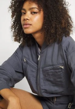 Diesel Qualité Supérieure ASTRID - Combinaison combinaisons et salopettes col officier femme -Boutique France Diesel f02ba825639940ebb4b65a1c7a677217