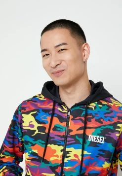 Haute Qualité Diesel PRIDE BMOWT-BRANDONX-Z-P UNISEX - Sweat à capuche zippé sweats & hoodies -Boutique France Diesel f043b85efcbe4c5facfa6f2f381bc24b